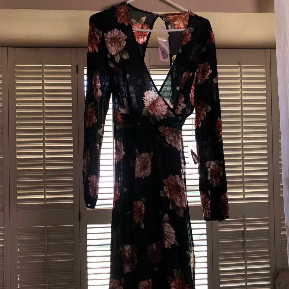 Flowered dress